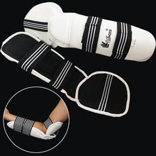 Load image into Gallery viewer, Taekwondo Arm Leg Protection Set Adult Thick Karate Boxing Sanda Martial Arts Training Sports Protective Gear