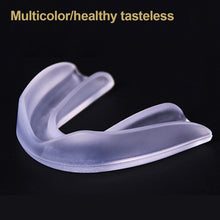 Load image into Gallery viewer, 1PC Professional Boxing Dental Protection Taekwondo Free Combat Silicone Tooth Protective Cover Chewable Outdoor Sports Basketball Protective Equipment