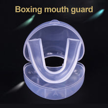 Load image into Gallery viewer, 1PC Professional Boxing Dental Protection Taekwondo Free Combat Silicone Tooth Protective Cover Chewable Outdoor Sports Basketball Protective Equipment