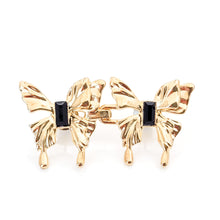 Load image into Gallery viewer, Diamond Butterfly Detachable Buckles for Jeans Pants Wasit Adjustable Tightening Alloy Buckle Hook Jean Trousers Waist DIY Clothing Accessories