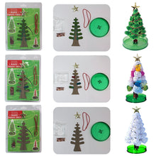 Load image into Gallery viewer, Magic Growing Christmas Tree DIY Xmas Gifts Toy for Adults Kids 15cm Mini Growing Cherry Blossom Tree Christmas Gifts Party Decor