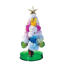 Load image into Gallery viewer, Magic Growing Christmas Tree DIY Xmas Gifts Toy for Adults Kids 15cm Mini Growing Cherry Blossom Tree Christmas Gifts Party Decor