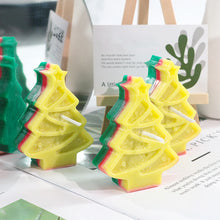 Load image into Gallery viewer, Christmas Snowflake/Tree Candle Soap Silicone Mold DIY Handmade Christmas Gifts Aromatherapy Candle Gypsum Resin Mold Home Christmas Decoration Gifts