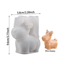 Load image into Gallery viewer, Christmas Ornament Candle Soap Silicone Mold DIY Handmade Christmas Gifts Aromatherapy Candle Gypsum Resin Mold Home Christmas Decoration Gifts