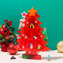 Load image into Gallery viewer, Christmas Tree Ornament Silicone Mold DIY Handmade Mini Christmas Showcase Resin Mold Home Christmas Decoration Gifts