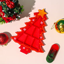 Load image into Gallery viewer, Christmas Tree Ornament Silicone Mold DIY Handmade Mini Christmas Showcase Resin Mold Home Christmas Decoration Gifts