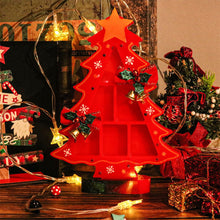 Load image into Gallery viewer, Christmas Tree Ornament Silicone Mold DIY Handmade Mini Christmas Showcase Resin Mold Home Christmas Decoration Gifts