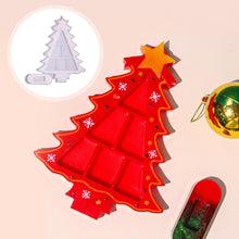 Load image into Gallery viewer, Christmas Tree Ornament Silicone Mold DIY Handmade Mini Christmas Showcase Resin Mold Home Christmas Decoration Gifts