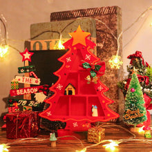 Load image into Gallery viewer, Christmas Tree Ornament Silicone Mold DIY Handmade Mini Christmas Showcase Resin Mold Home Christmas Decoration Gifts