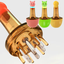 Load image into Gallery viewer, Mini Hair Roots Massage Medicine Comb Portable Scalp Applicator Liquid Comb Hair Growth Serum Oil Nourish Hair Head Massager