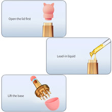 Load image into Gallery viewer, Mini Hair Roots Massage Medicine Comb Portable Scalp Applicator Liquid Comb Hair Growth Serum Oil Nourish Hair Head Massager