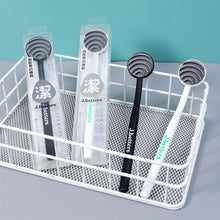 Load image into Gallery viewer, Silicone Tongue Coating Cleaner for Oral Clarity Double SideTongue Scraper Copper Oral Cleaner Brush Hygiene Care Tools