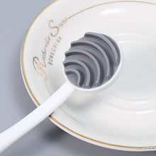 Load image into Gallery viewer, Silicone Tongue Coating Cleaner for Oral Clarity Double SideTongue Scraper Copper Oral Cleaner Brush Hygiene Care Tools