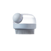 Load image into Gallery viewer, Silicone Hair Wash Brush Soft Teeth Massage Comb Hair Press Out Liquid Bath Brush Bath Brush Soft Rubber Scalp Cleaning Brush