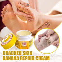 Load image into Gallery viewer, Heel Cracking Banana Cream Winter Moisturizing Hand and Foot Cream Anti Dry Cracking Banana Essence Cream