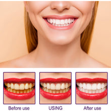 Load image into Gallery viewer, V34 Purple Toner Tooth Whitening Pen for Tooth Cleaning Removing Stains Preventing Pigment Deposition Oral Care