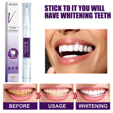 Load image into Gallery viewer, V34 Purple Toner Tooth Whitening Pen for Tooth Cleaning Removing Stains Preventing Pigment Deposition Oral Care