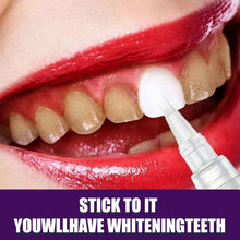 Load image into Gallery viewer, V34 Purple Toner Tooth Whitening Pen for Tooth Cleaning Removing Stains Preventing Pigment Deposition Oral Care