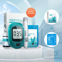 Load image into Gallery viewer, Uric Acid Monitor Household or Medical Use To Measure Uric Acid Gout To Prevent High Uric Acid with 50/100 Test Strips Lancets