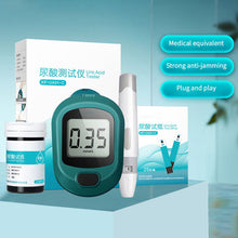 Load image into Gallery viewer, Uric Acid Monitor Household or Medical Use To Measure Uric Acid Gout To Prevent High Uric Acid with 50/100 Test Strips Lancets