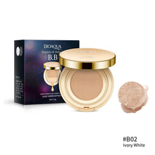 Load image into Gallery viewer, Air Cushion Moisturizer BB Cream Brighten Concealer Foundation Face Whitening Makeup Facial Base Perfect Cover Cosmetics