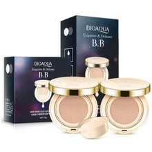 Load image into Gallery viewer, Air Cushion Moisturizer BB Cream Brighten Concealer Foundation Face Whitening Makeup Facial Base Perfect Cover Cosmetics