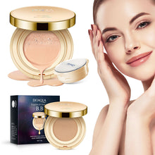 Load image into Gallery viewer, Air Cushion Moisturizer BB Cream Brighten Concealer Foundation Face Whitening Makeup Facial Base Perfect Cover Cosmetics
