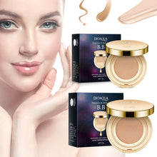 Load image into Gallery viewer, Air Cushion Moisturizer BB Cream Brighten Concealer Foundation Face Whitening Makeup Facial Base Perfect Cover Cosmetics