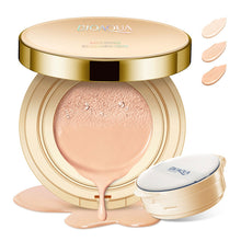 Load image into Gallery viewer, Air Cushion Moisturizer BB Cream Brighten Concealer Foundation Face Whitening Makeup Facial Base Perfect Cover Cosmetics
