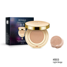 Load image into Gallery viewer, Air Cushion Moisturizer BB Cream Brighten Concealer Foundation Face Whitening Makeup Facial Base Perfect Cover Cosmetics