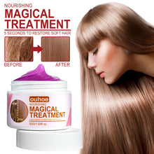 Load image into Gallery viewer, Keratin Repair Hair Mask Magical Repair Damage Frizzy Soft Smooth Shiny Hair Deep Moisturize Hair Treat Repair Hair Scalp Care