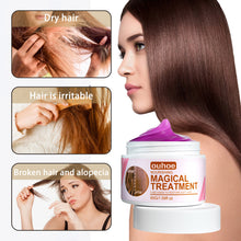 Load image into Gallery viewer, Keratin Repair Hair Mask Magical Repair Damage Frizzy Soft Smooth Shiny Hair Deep Moisturize Hair Treat Repair Hair Scalp Care