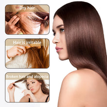 Load image into Gallery viewer, Keratin Repair Hair Mask Magical Repair Damage Frizzy Soft Smooth Shiny Hair Deep Moisturize Hair Treat Repair Hair Scalp Care