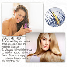 Load image into Gallery viewer, Keratin Repair Hair Mask Magical Repair Damage Frizzy Soft Smooth Shiny Hair Deep Moisturize Hair Treat Repair Hair Scalp Care