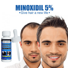 Load image into Gallery viewer, 1 Minoxidil with Dropper Hair Grower Beard Grower Creative Effective Hair Growth Health Care