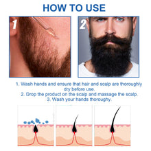 Load image into Gallery viewer, 1 Minoxidil with Dropper Hair Grower Beard Grower Creative Effective Hair Growth Health Care