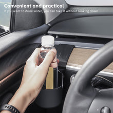 Load image into Gallery viewer, Car Dashboard Water Cup Holder Instrument Panel Organizer Dashboard Left Storage Box Accessories For Tesla Model 3/Y