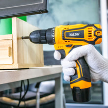 Load image into Gallery viewer, Rechargeable Handheld 12V 16.8V 21V Electric Cordless Drill Screwdriver Wireless Power Driver DC Lithium-Ion Battery Power Tool