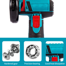 Load image into Gallery viewer, 12V Brushless Angle Grinder 19500rpm Grinding Polishing Machine Cordless Lithium Battery Rechargeable Grinder Cutting Power Tools