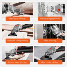 Load image into Gallery viewer, Angle Grinder Conversion Universal Head Adapter Converter M10 Thread for Type 100 Swing Saw Cutter Polisher Polish Oscillate