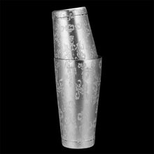 Load image into Gallery viewer, 18oz/28oz Engraving Stainless Steel Boston Cocktail Shaker Wine Mixer Boston Bar Shaker Bar Tools Barware Home Bar Utensils