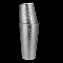 Load image into Gallery viewer, 18oz/28oz Engraving Stainless Steel Boston Cocktail Shaker Wine Mixer Boston Bar Shaker Bar Tools Barware Home Bar Utensils