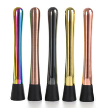 Load image into Gallery viewer, Multifunctional Stainless Steel Crushed Ice Hammer Crushed Popsicle Sticks Cocktail Ice Cube Fruit Crusher Muddle Pestles Barware Tools