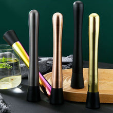 Load image into Gallery viewer, Multifunctional Stainless Steel Crushed Ice Hammer Crushed Popsicle Sticks Cocktail Ice Cube Fruit Crusher Muddle Pestles Barware Tools
