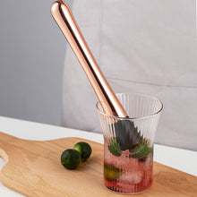 Load image into Gallery viewer, Multifunctional Stainless Steel Crushed Ice Hammer Crushed Popsicle Sticks Cocktail Ice Cube Fruit Crusher Muddle Pestles Barware Tools
