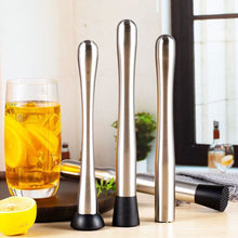 Load image into Gallery viewer, Multifunctional Stainless Steel Crushed Ice Hammer Crushed Popsicle Sticks Cocktail Ice Cube Fruit Crusher Muddle Pestles Barware Tools