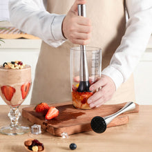 Load image into Gallery viewer, Multifunctional Stainless Steel Crushed Ice Hammer Crushed Popsicle Sticks Cocktail Ice Cube Fruit Crusher Muddle Pestles Barware Tools