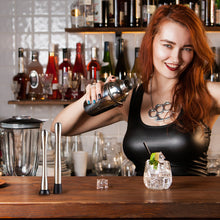 Load image into Gallery viewer, Multifunctional Stainless Steel Crushed Ice Hammer Crushed Popsicle Sticks Cocktail Ice Cube Fruit Crusher Muddle Pestles Barware Tools