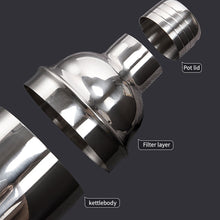 Load image into Gallery viewer, 12Pcs/Set Stainless Steel Cocktail Shaker Set Mixer Bartender Kit Cobbler Boston Shaker Bars Tools Tongs Jigger Mixer Muddler Pourer Spoon