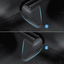 Load image into Gallery viewer, 2Pcs/3Pcs/4Pcs Car Under Seat Corner Anti-Kick Guard Front Rear Seat Slide Rails Protector Covers Decor Protection Shell For Tesla Model Y 2021-2023